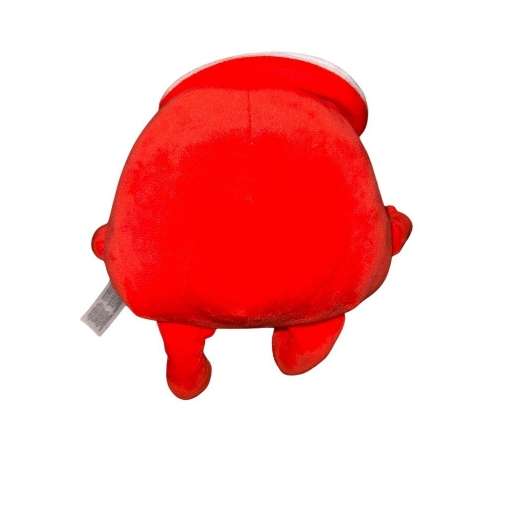 Fiesta‎ Toys Kool-Aid Man Plush Stuffed Toy Red Small Hang Tag Licensed official - Picture 2 of 9